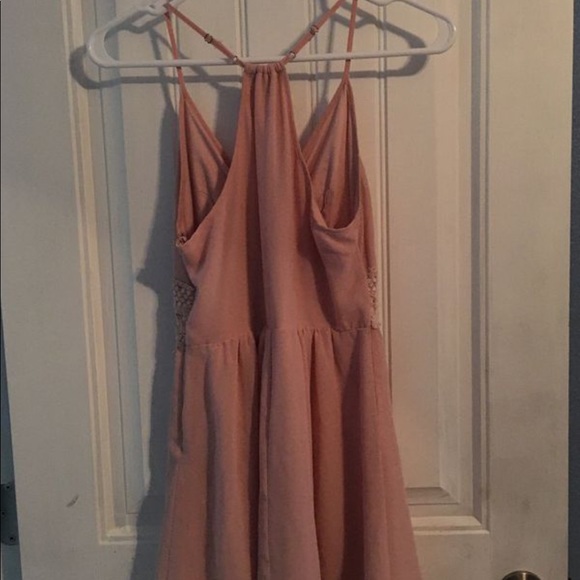 F21 pink dress - Picture 2 of 3